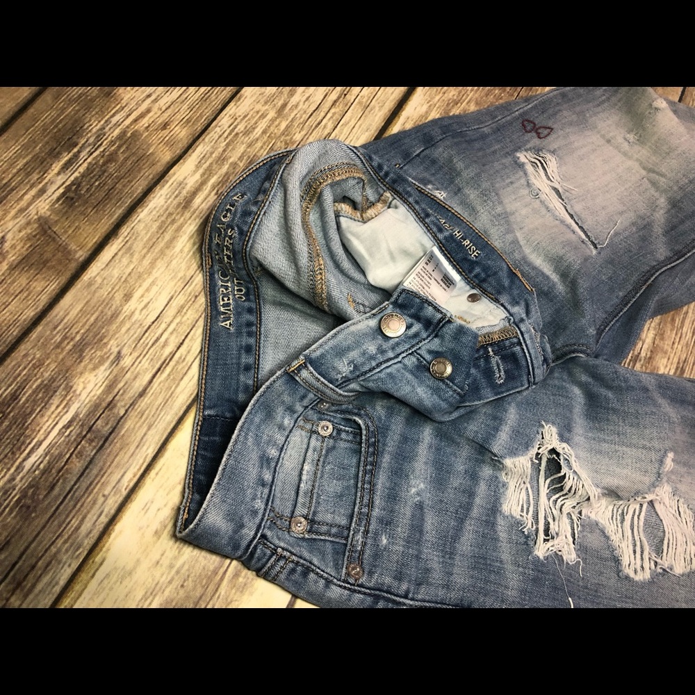 American Eagle outfitters hi-rise